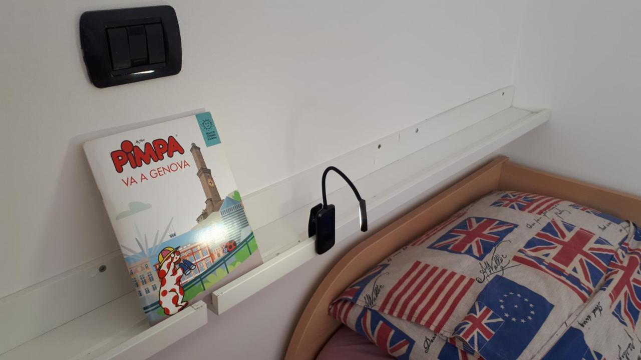Ca'Saetta Bnb Holiday Home - Park & Go To Genoa Aquarium And Old Town ภายนอก รูปภาพ