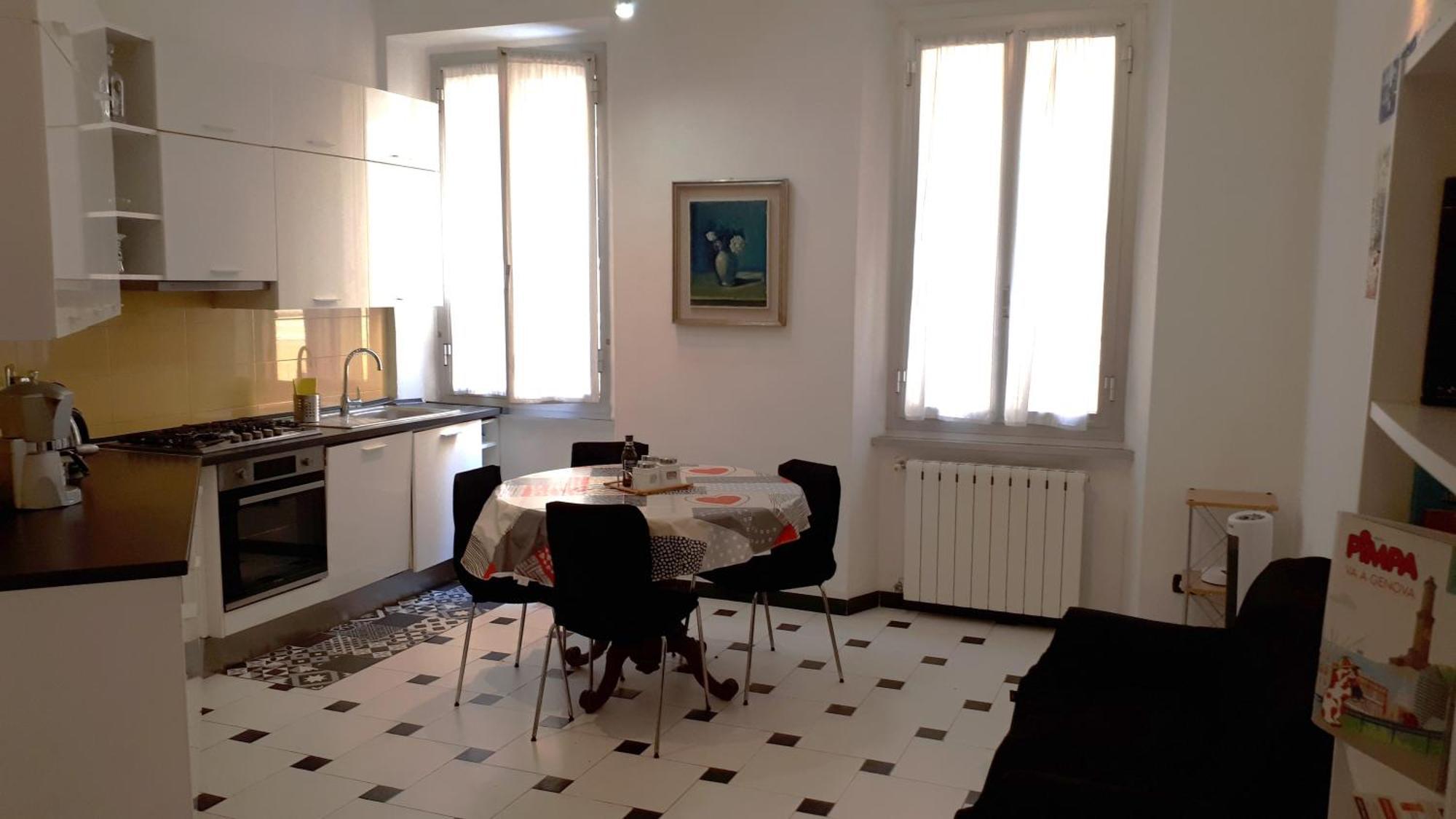 Ca'Saetta Bnb Holiday Home - Park & Go To Genoa Aquarium And Old Town ภายนอก รูปภาพ
